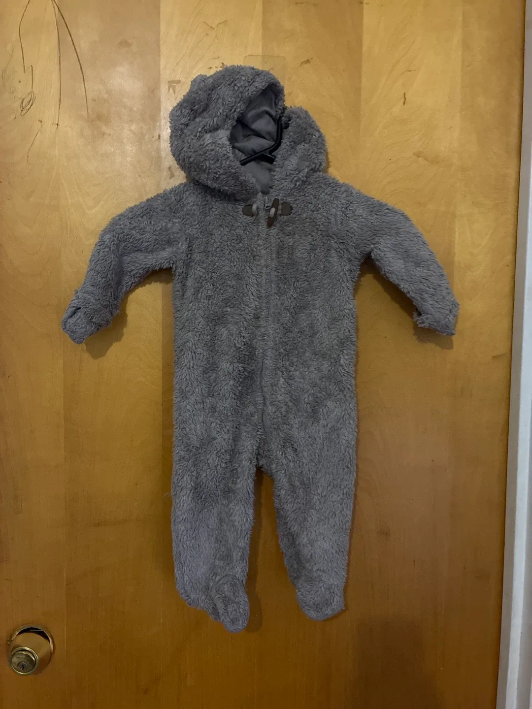 Carter's 9 Months Fleece Onesie image indicator(3)
