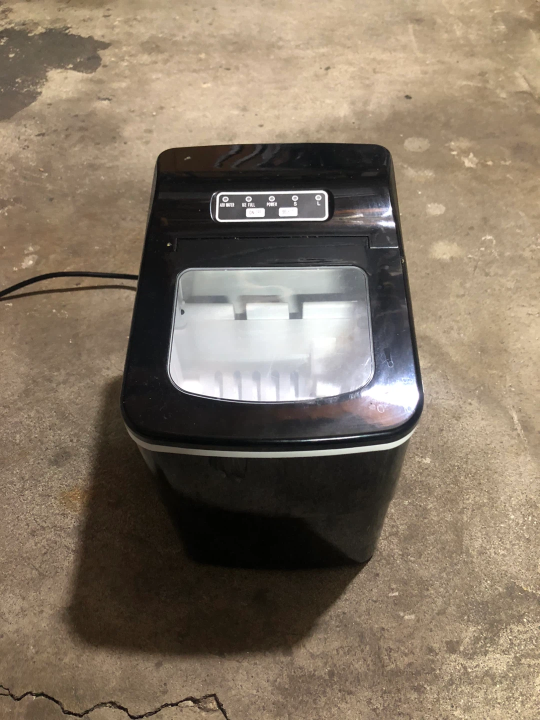 AGLUCKY Ice Maker Machine HZB-12/B - photo 2