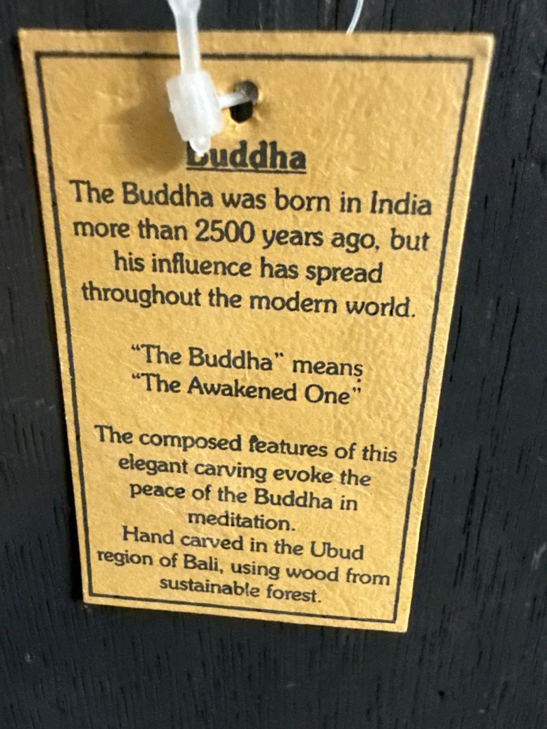 Buddha Wood Carving Wall Art image indicator(3)