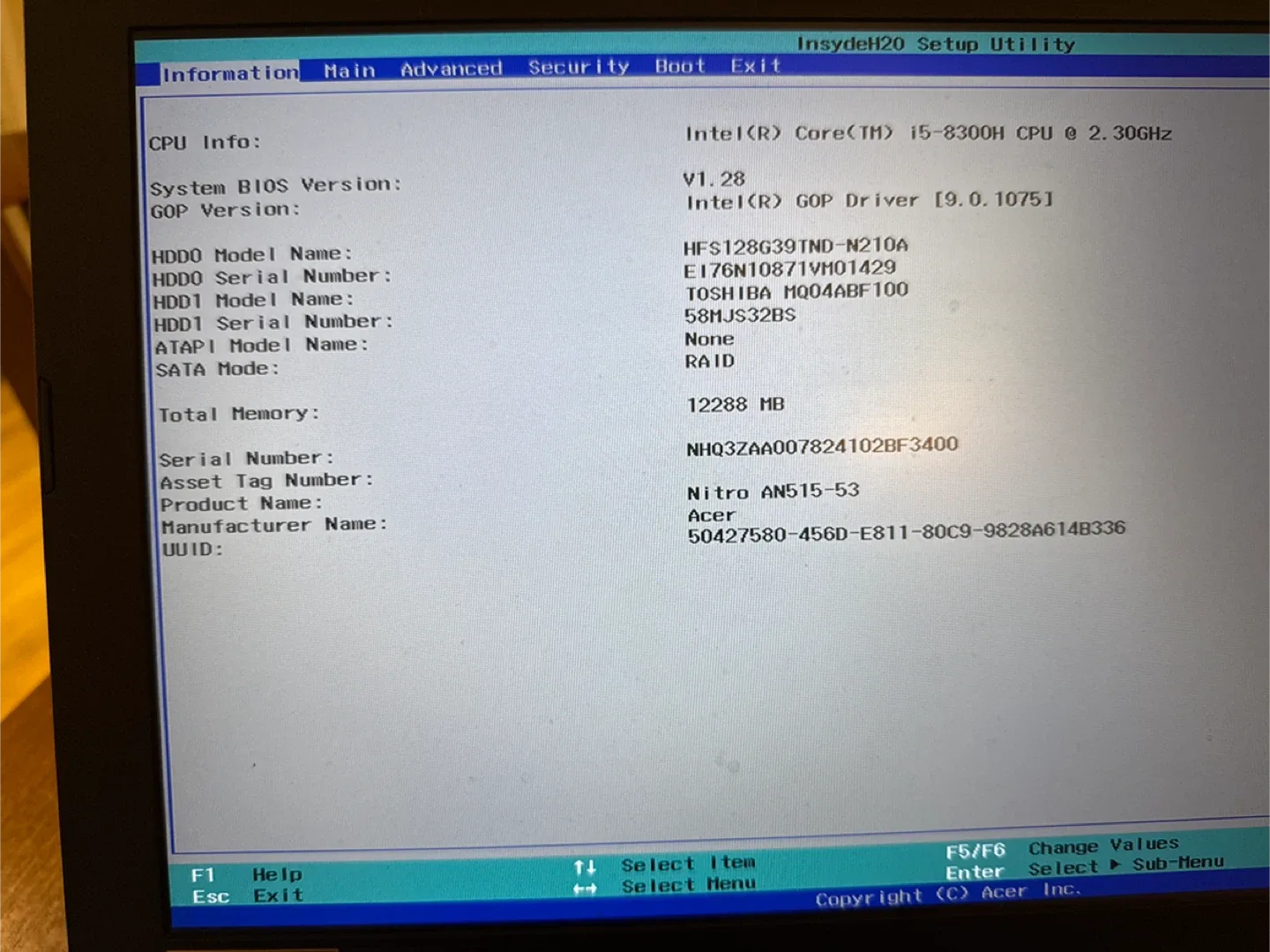 Acer Nitro 5 Gaming Laptop image indicator(4)