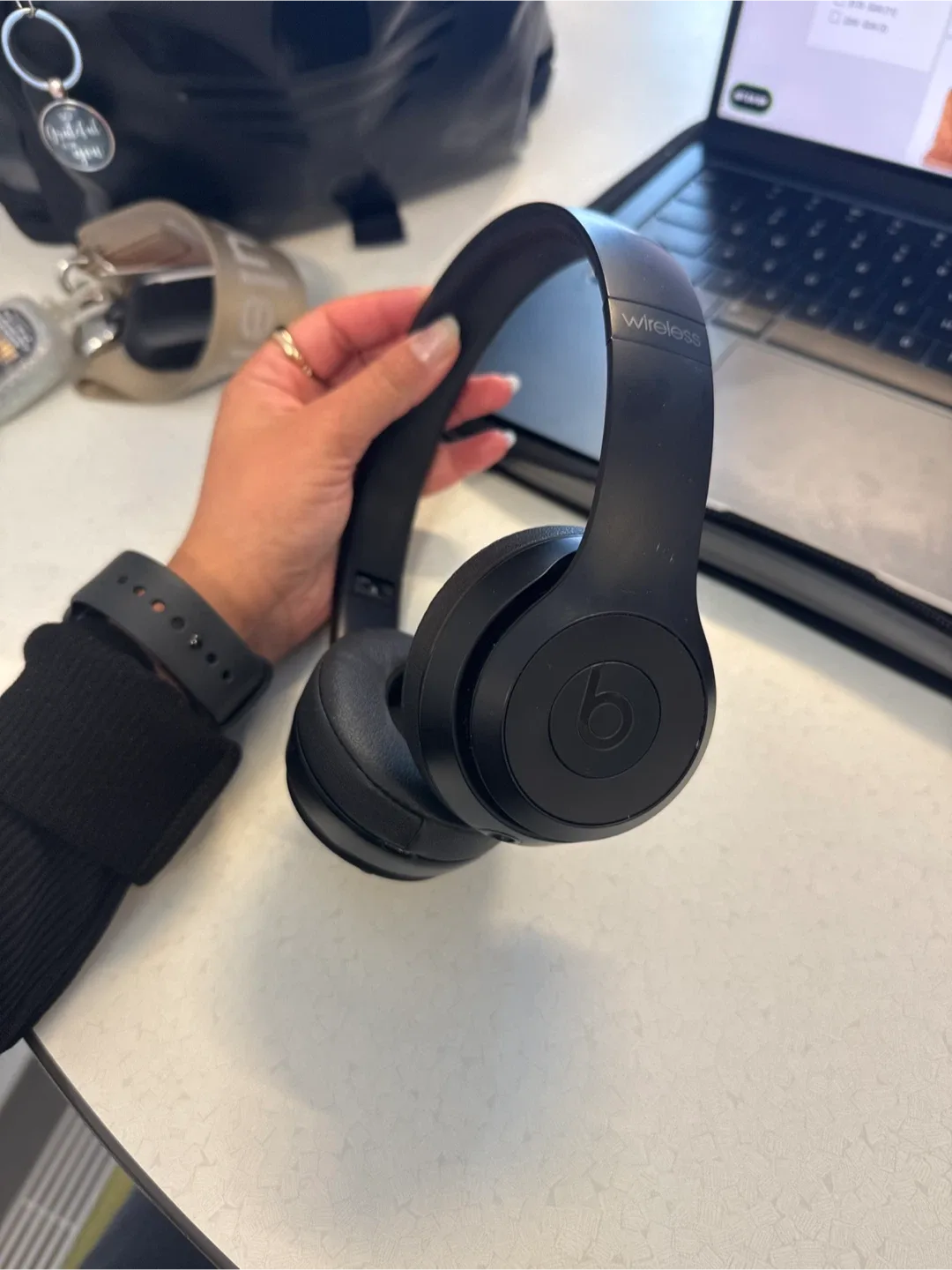Beats Solo Wireless Headphones - Black
