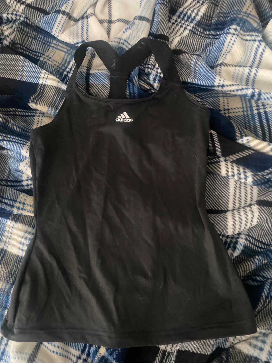 Adidas Black Tank Top