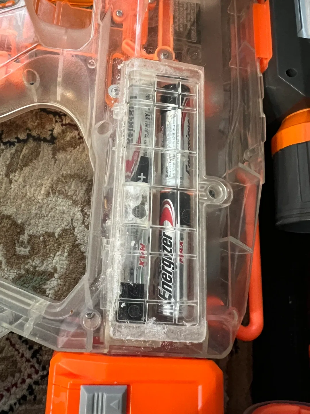 Nerf Strongarm & Clear Recon MKII Blasters image indicator(3)