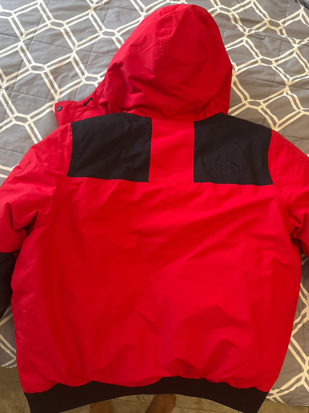 The North Face Red & Black Jacket - photo 3