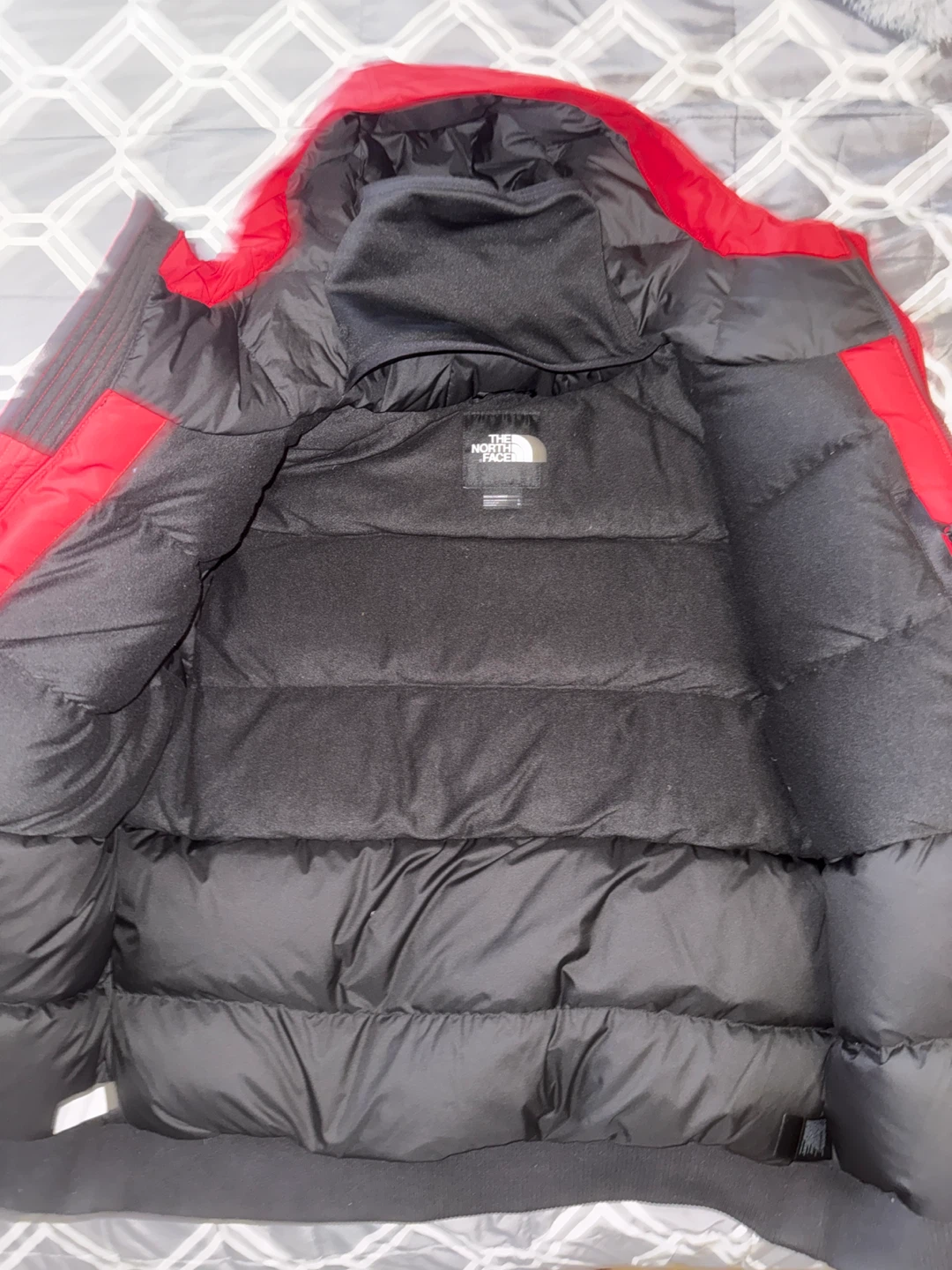 The North Face Red & Black Jacket - photo 2