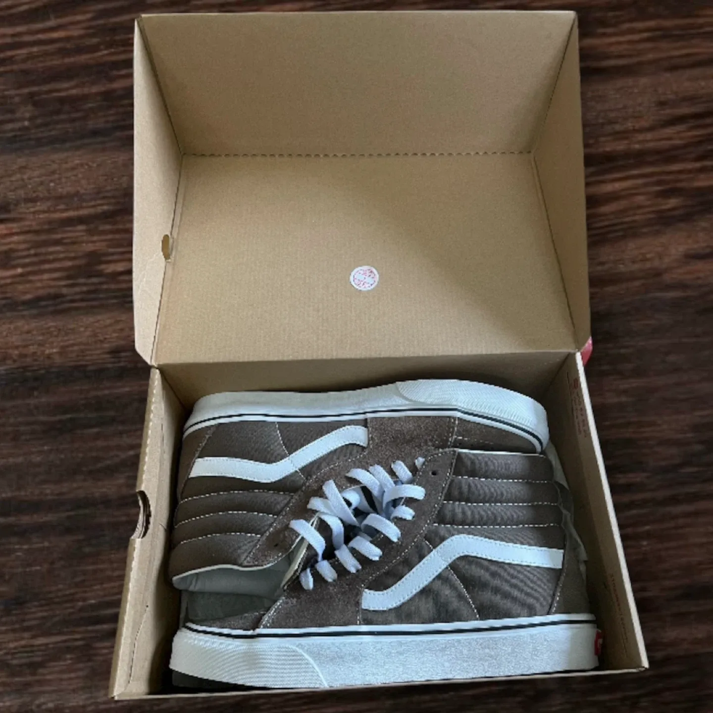 Mens Vans SK8 Hi Sneakers image indicator(6)