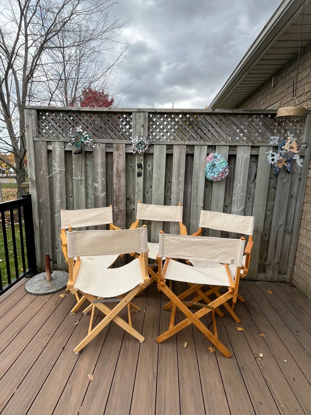 Director's Chairs - Set of 5 image indicator(3)