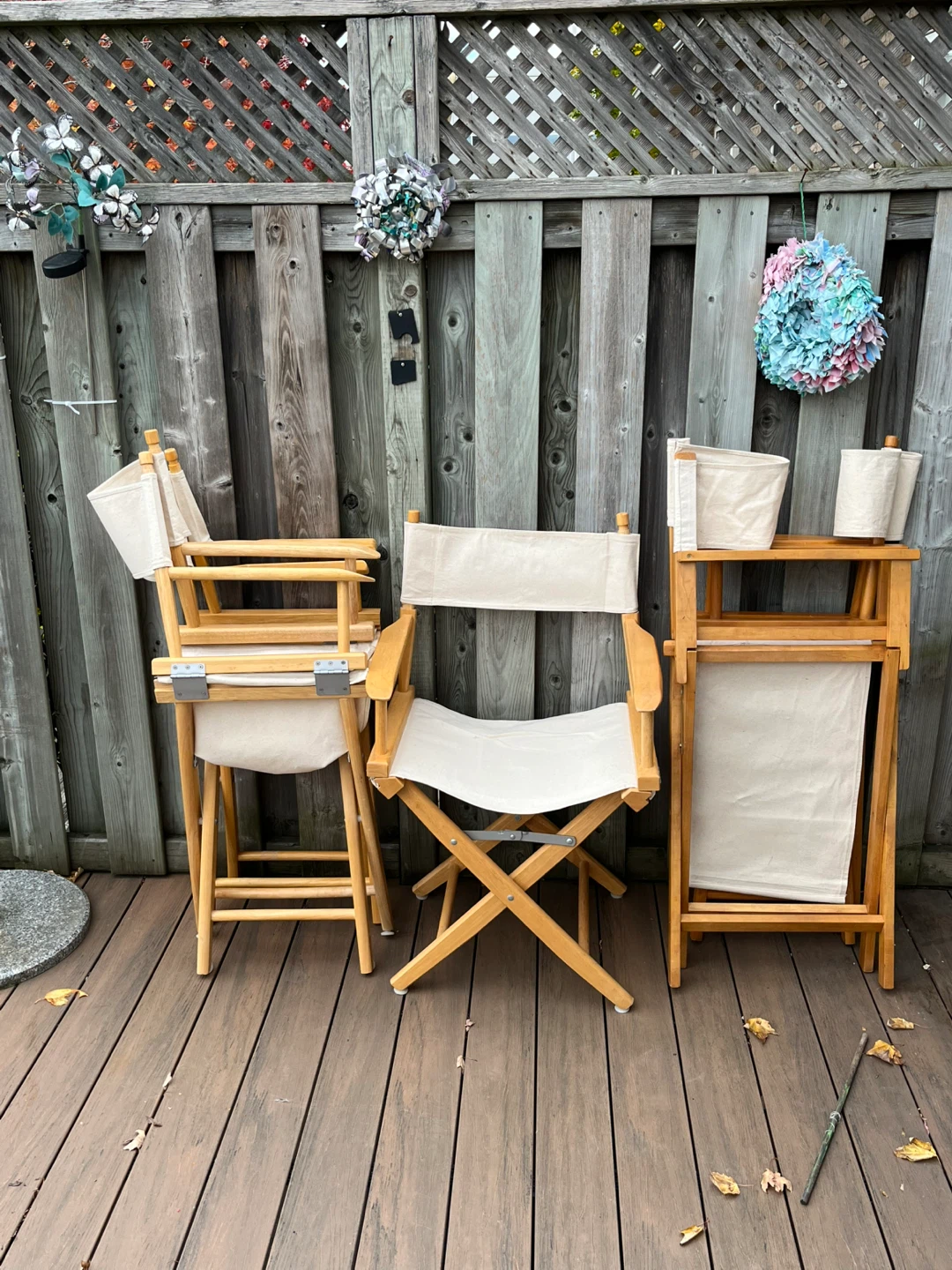 Director's Chairs - Set of 5 - photo 2