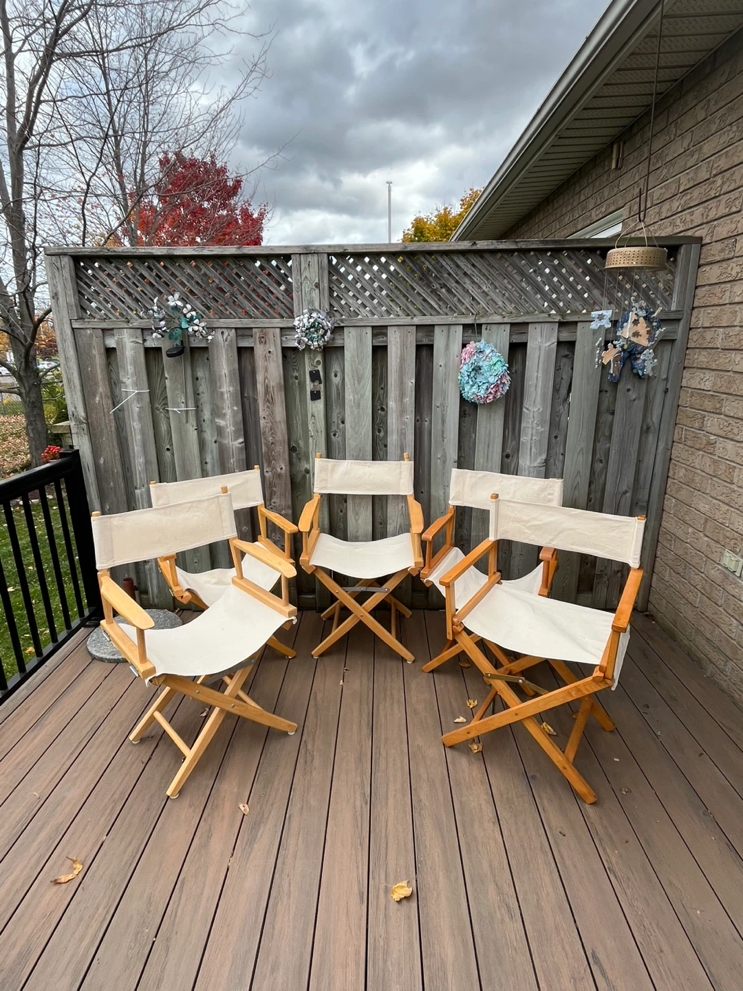 Director's Chairs - Set of 5