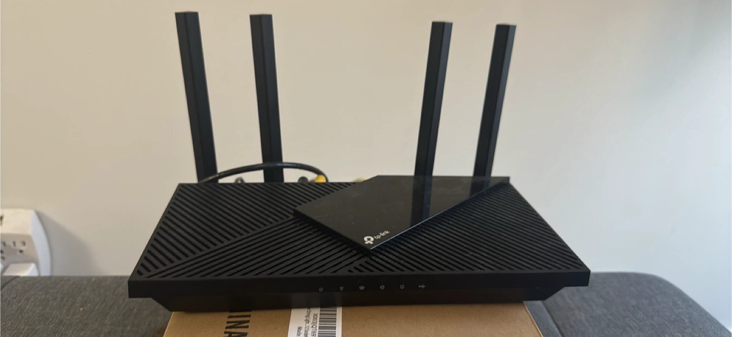 TP-Link Archer AX55 WiFi 6E Router 🥕