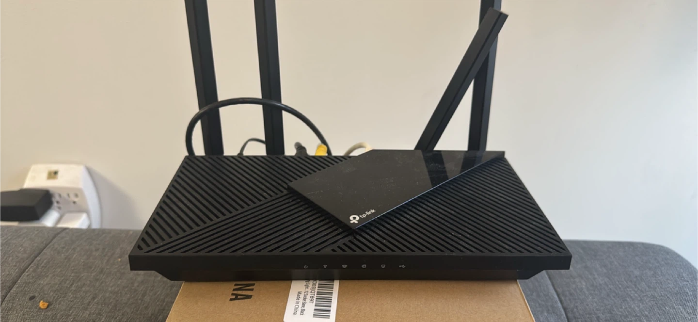 TP-Link Archer AX55 WiFi 6E Router 🥕 - photo 2