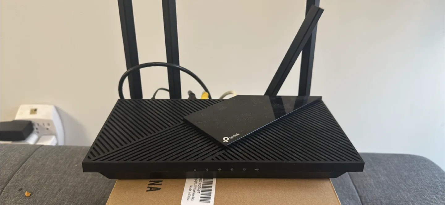 TP-Link Archer AX55 WiFi 6E Router 🥕 image indicator(2)