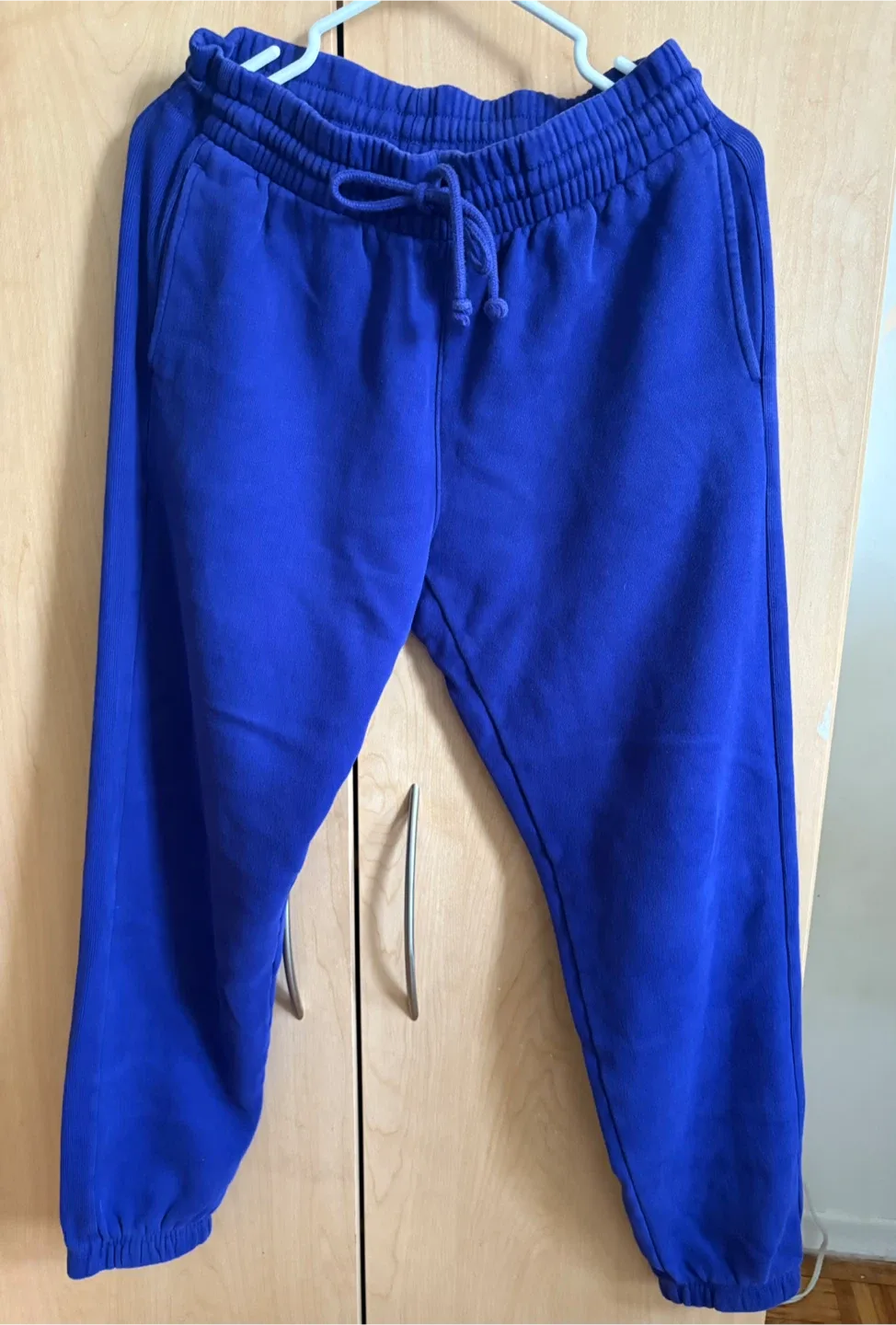 TNA Cozyaf Blue Hoodie & Sweatpants Set - Size M image indicator(5)
