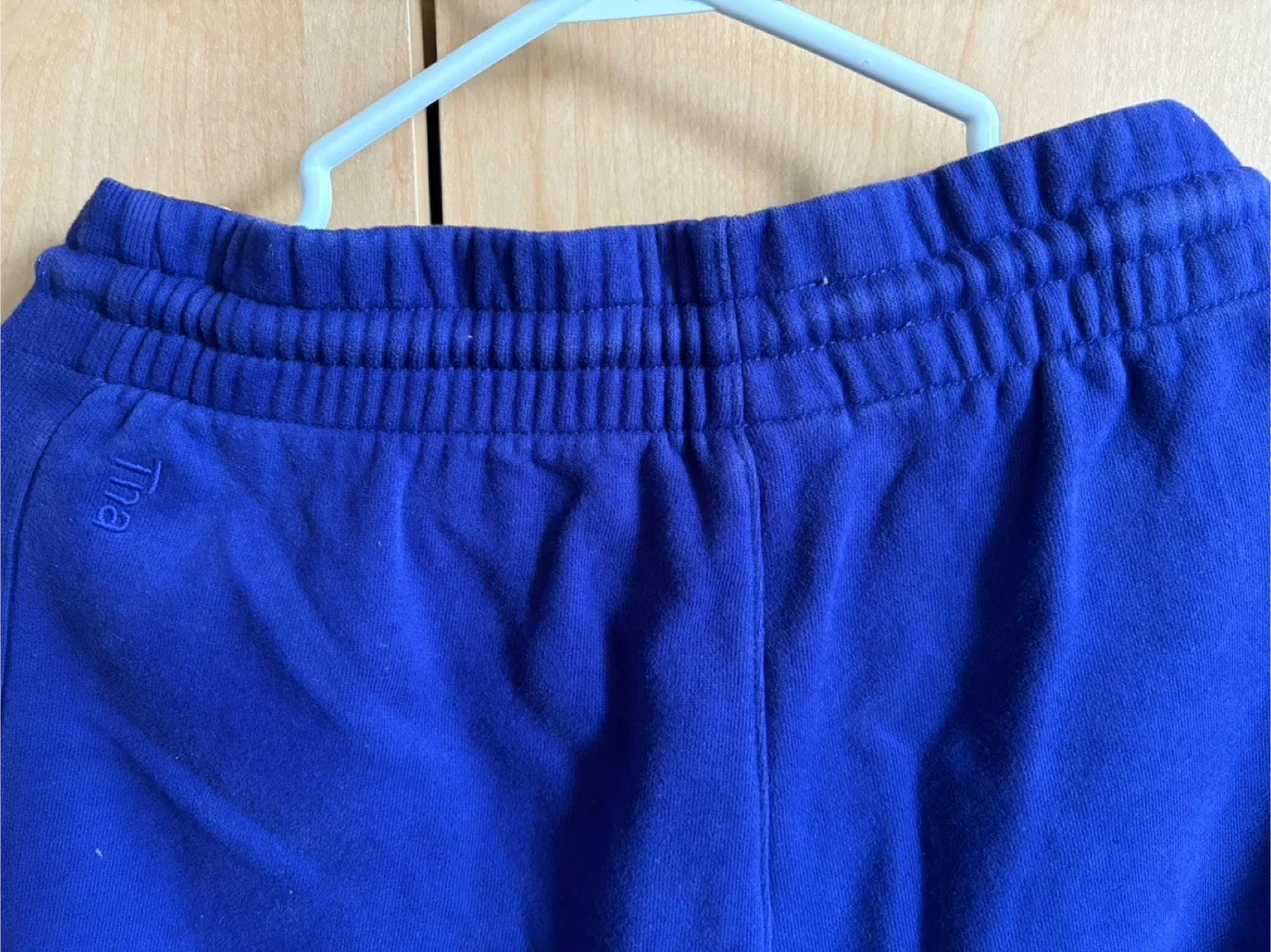 TNA Cozyaf Blue Hoodie & Sweatpants Set - Size M image indicator(6)