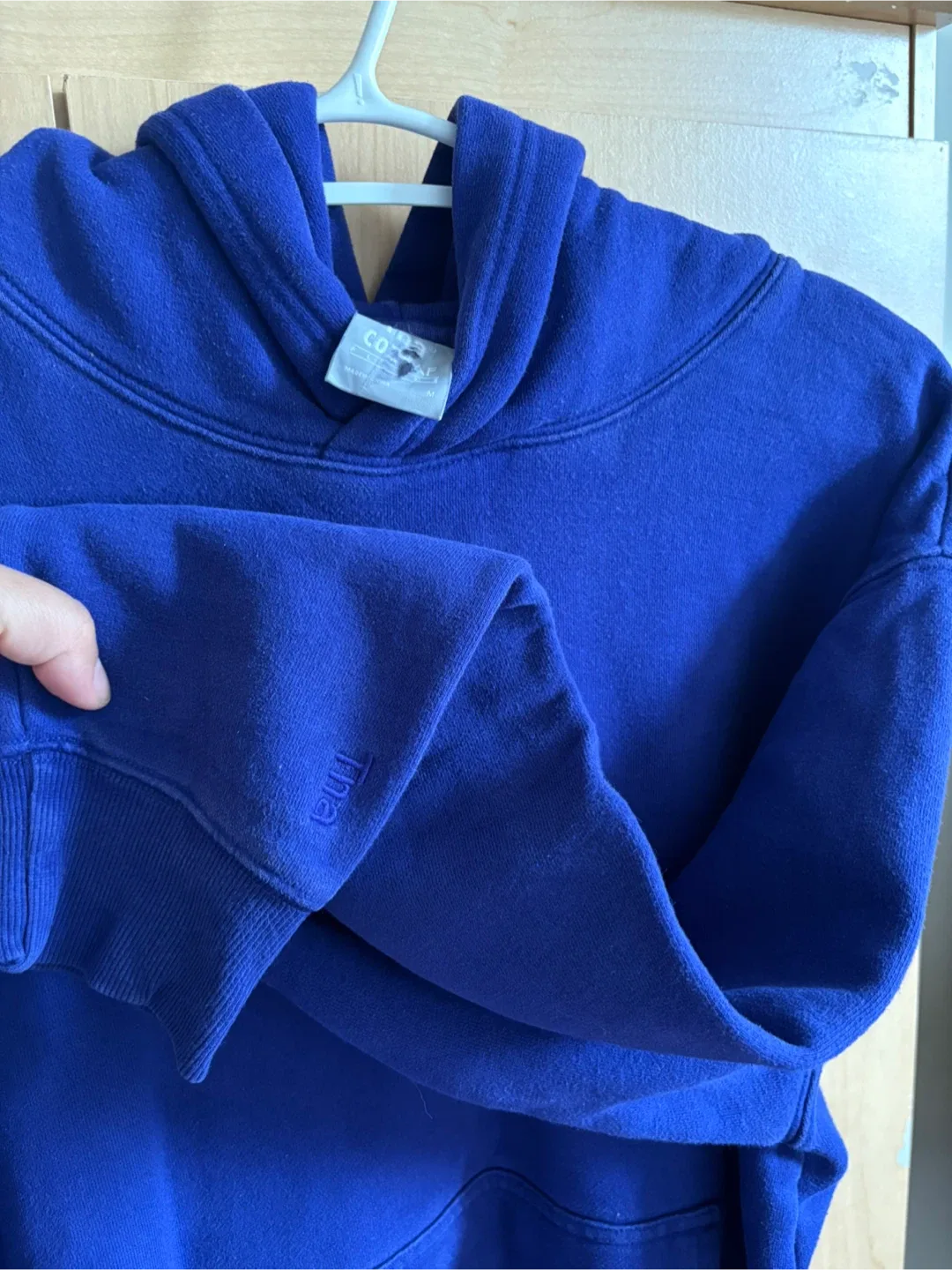 TNA Cozyaf Blue Hoodie & Sweatpants Set - Size M image indicator(4)