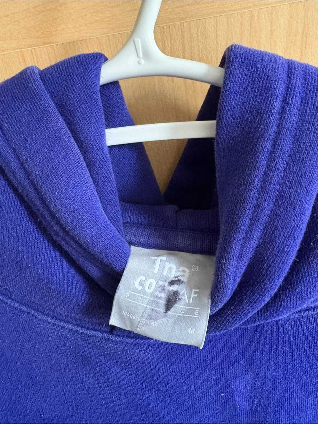 TNA Cozyaf Blue Hoodie & Sweatpants Set - Size M image indicator(3)