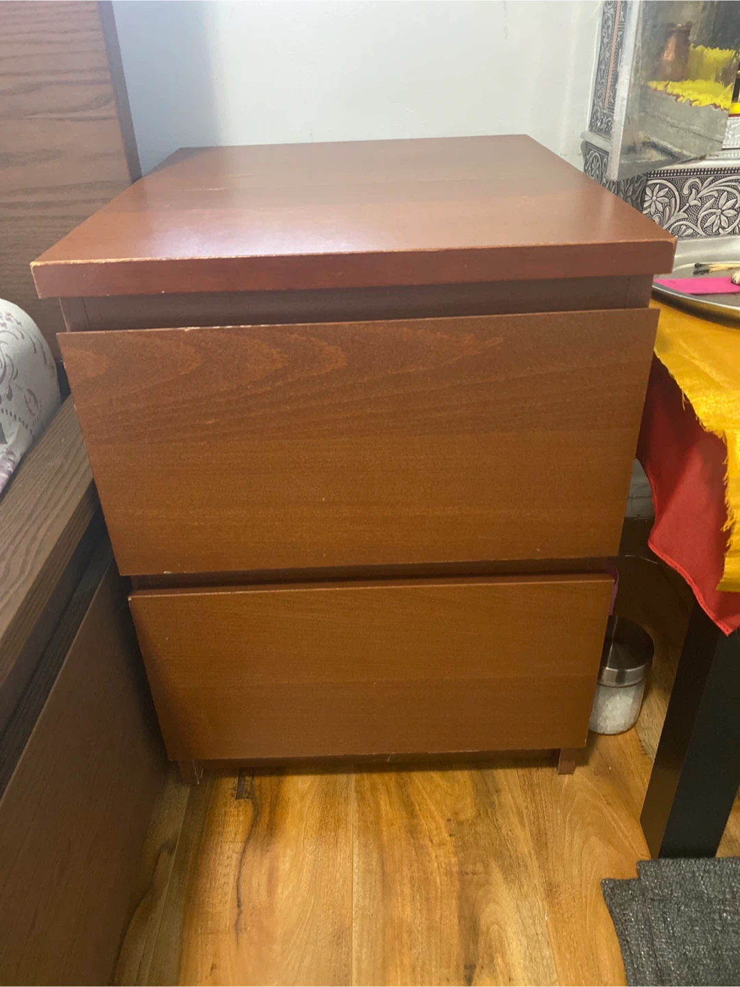 Moving out sale for Queen Size Bed Frame with Nightstand - photo 3