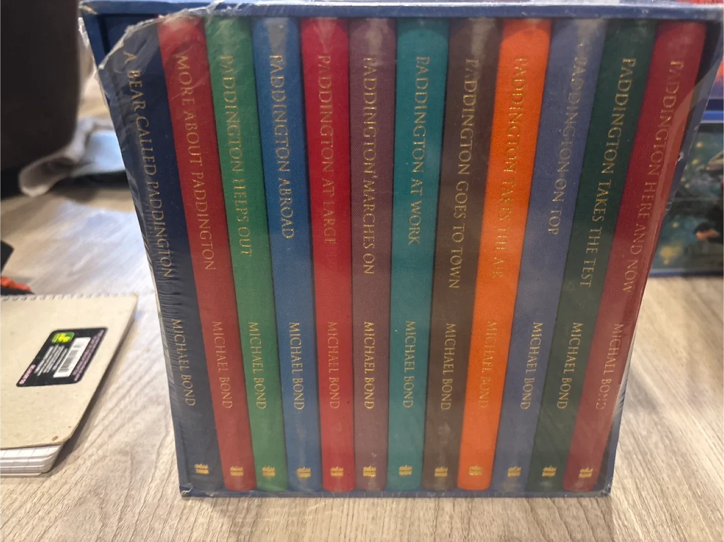 The Complete Paddington Bear Collection by Michael Bond image indicator(2)