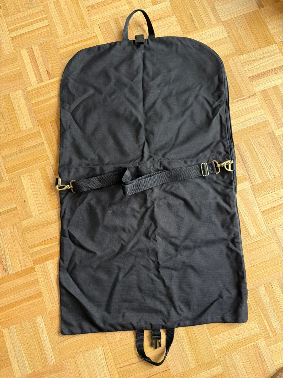 Black Garment Bag - photo 3
