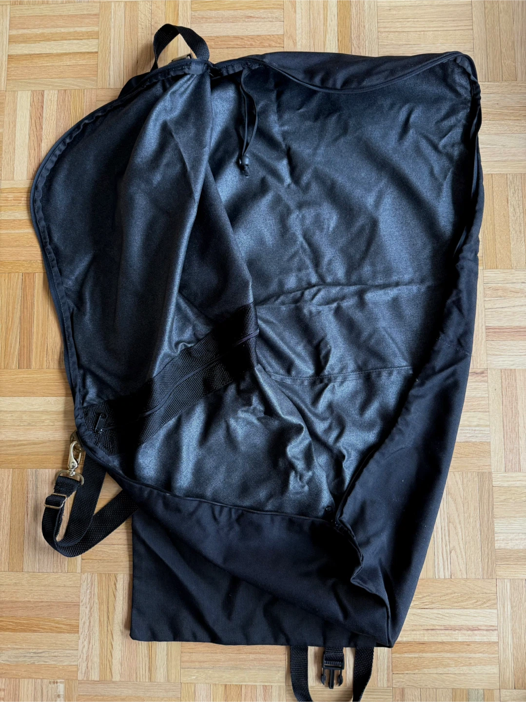 Black Garment Bag - photo 4