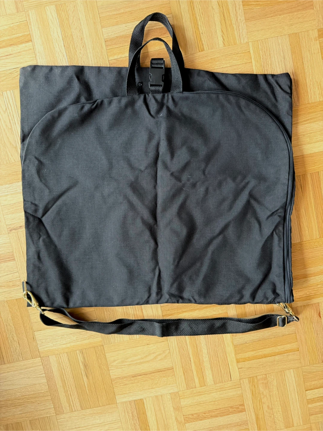 Black Garment Bag