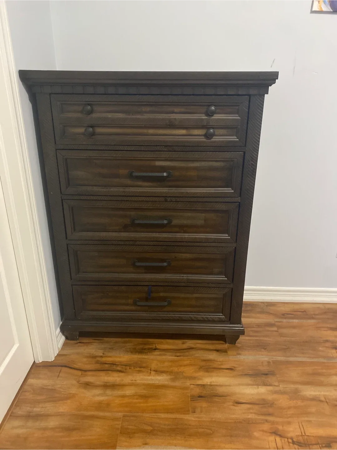 URGENT!!!!!!! Moving out sale for king size bedroom set image indicator(4)