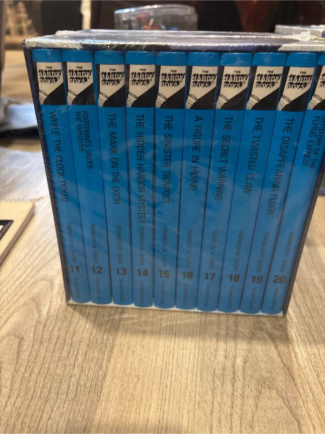 The Hardy Boys Collection (Books 1-20) image indicator(4)