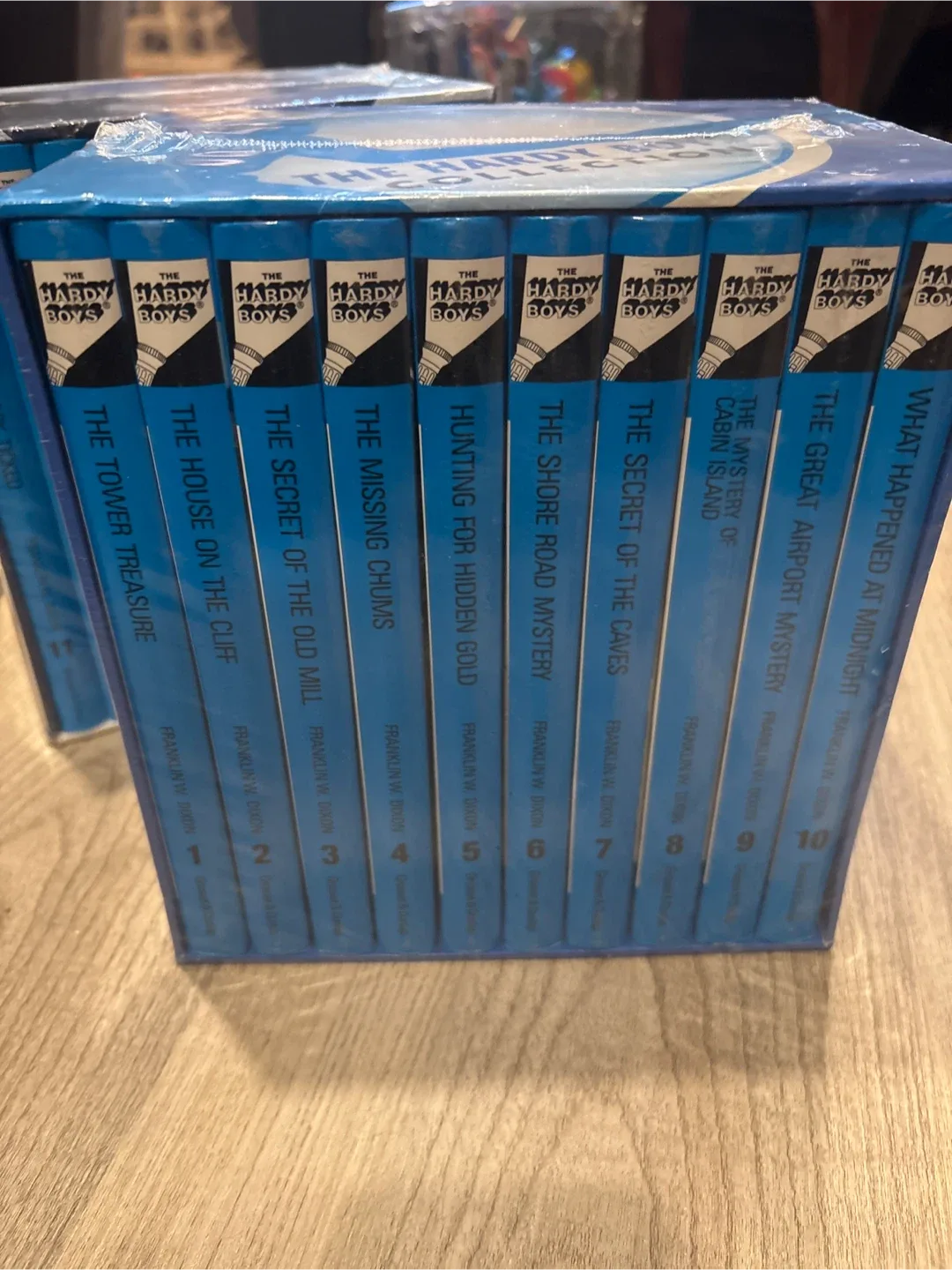 The Hardy Boys Collection (Books 1-20) image indicator(3)