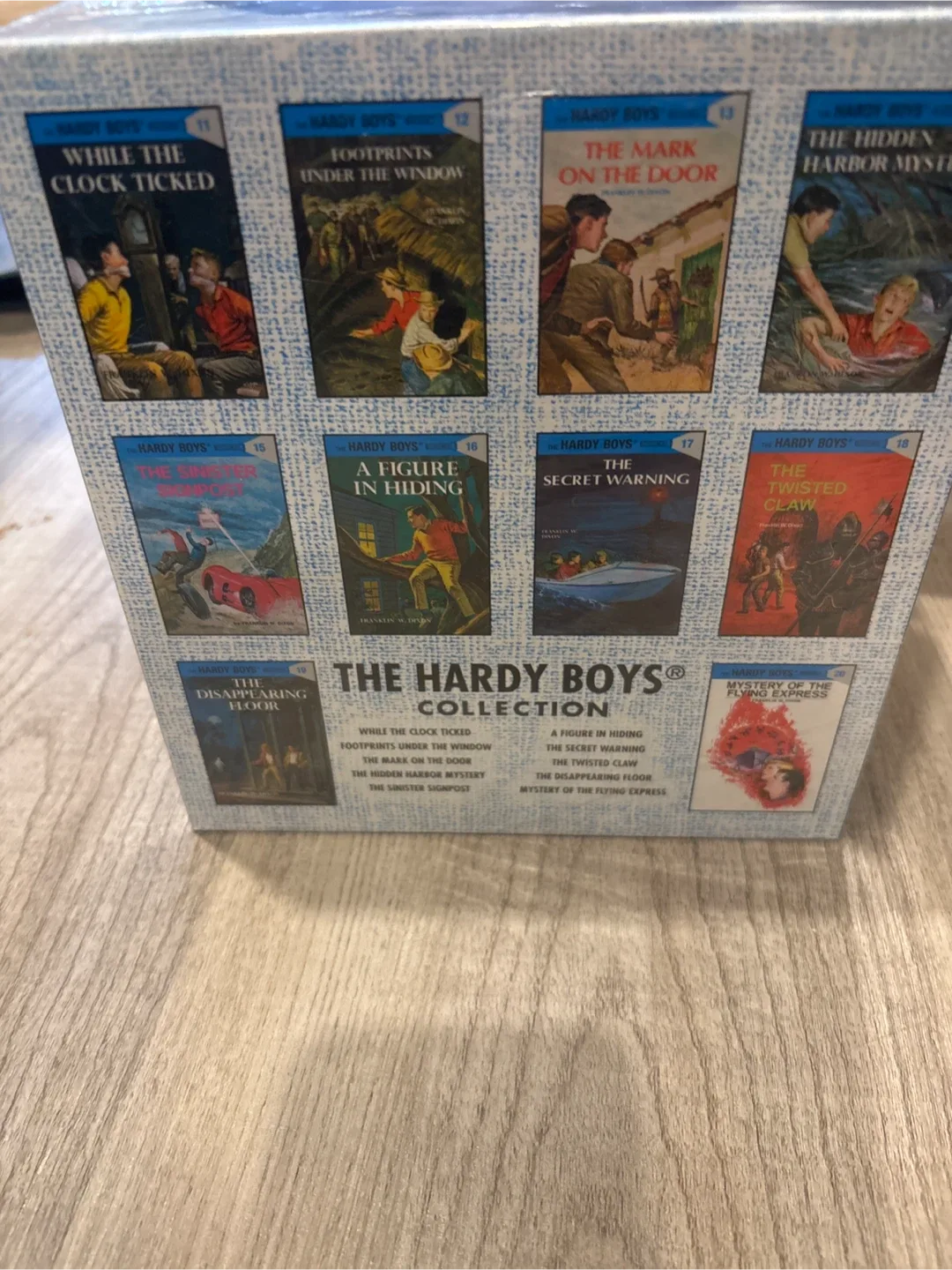The Hardy Boys Collection (Books 1-20) image indicator(2)