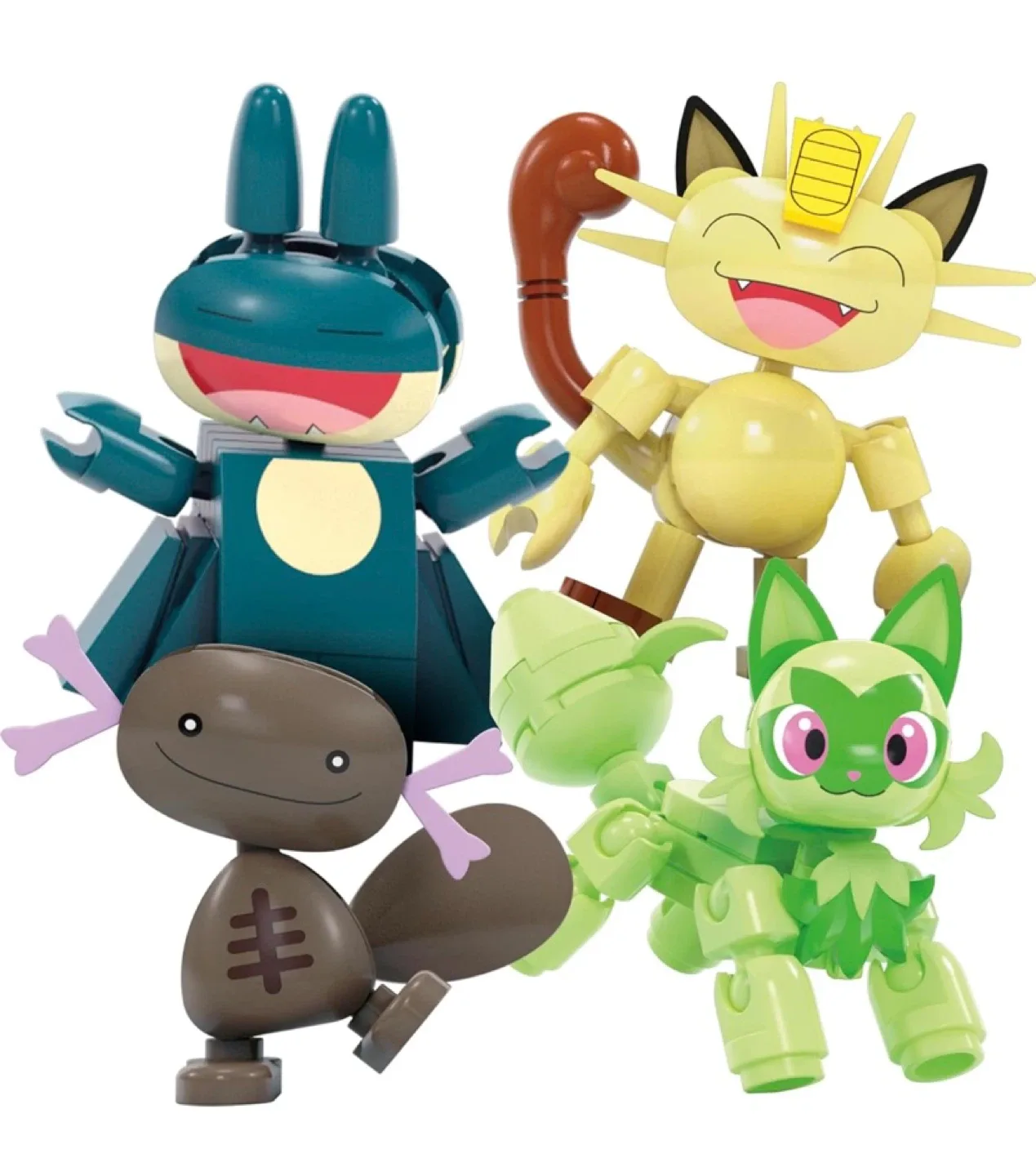 New MEGA Pokemon Ferris Wheel Fun With Motion image indicator(6)