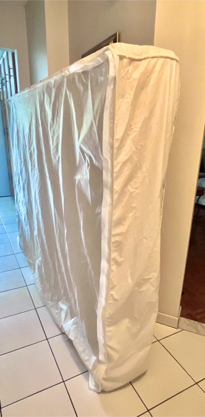 Free Queen-Size Serta Box Spring 🥕 - photo 3