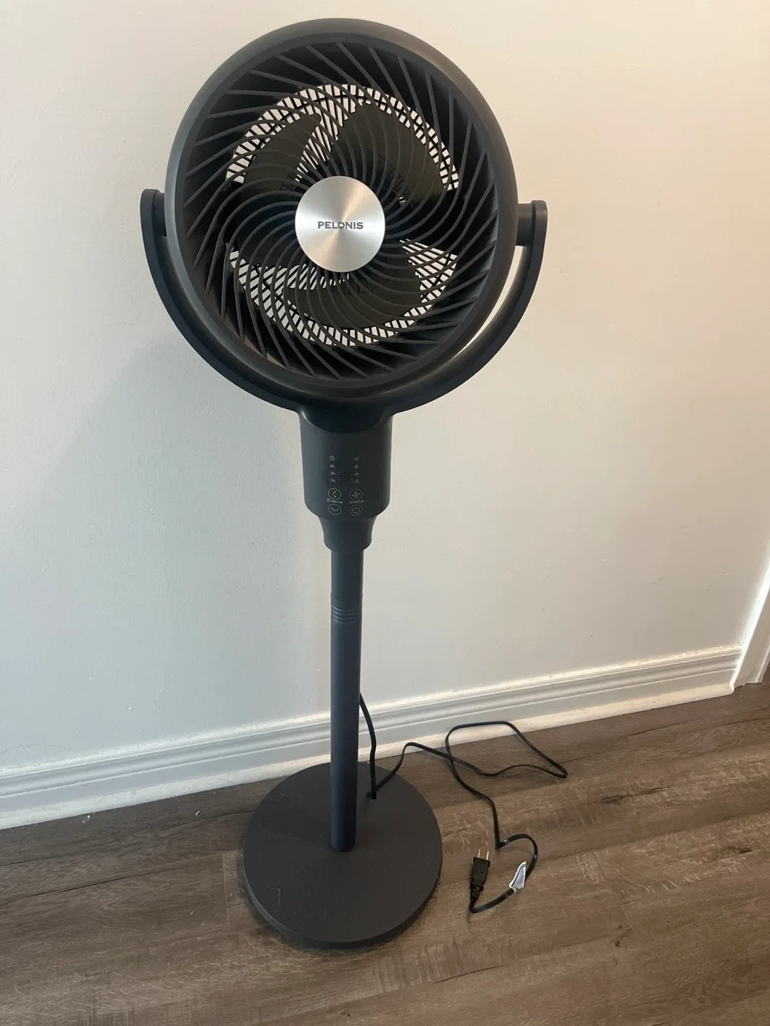 Pelonis Pedestal Fan - Black