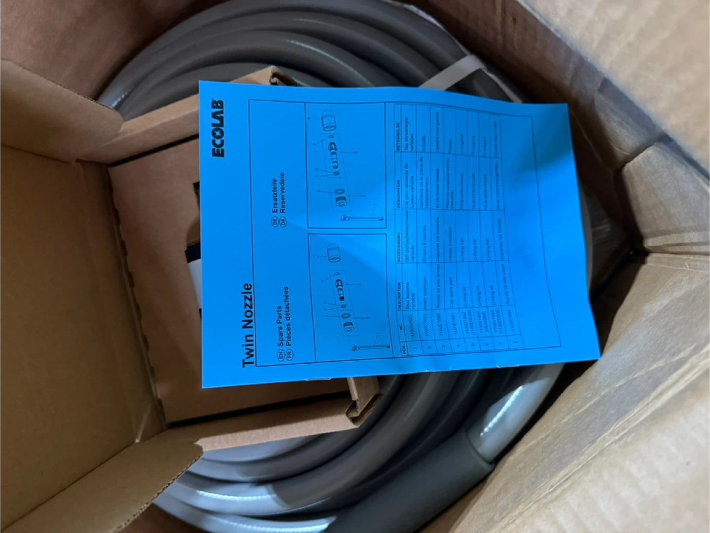 Nilfisk Food Twin Nozzle Hose - photo 3