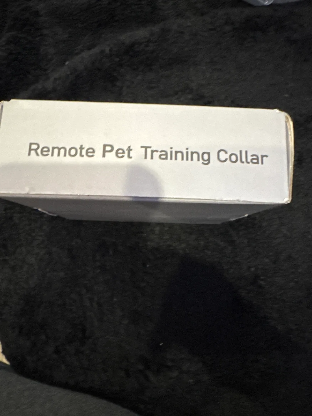 Remote Pet Training Collar - New in Box! image indicator(2)