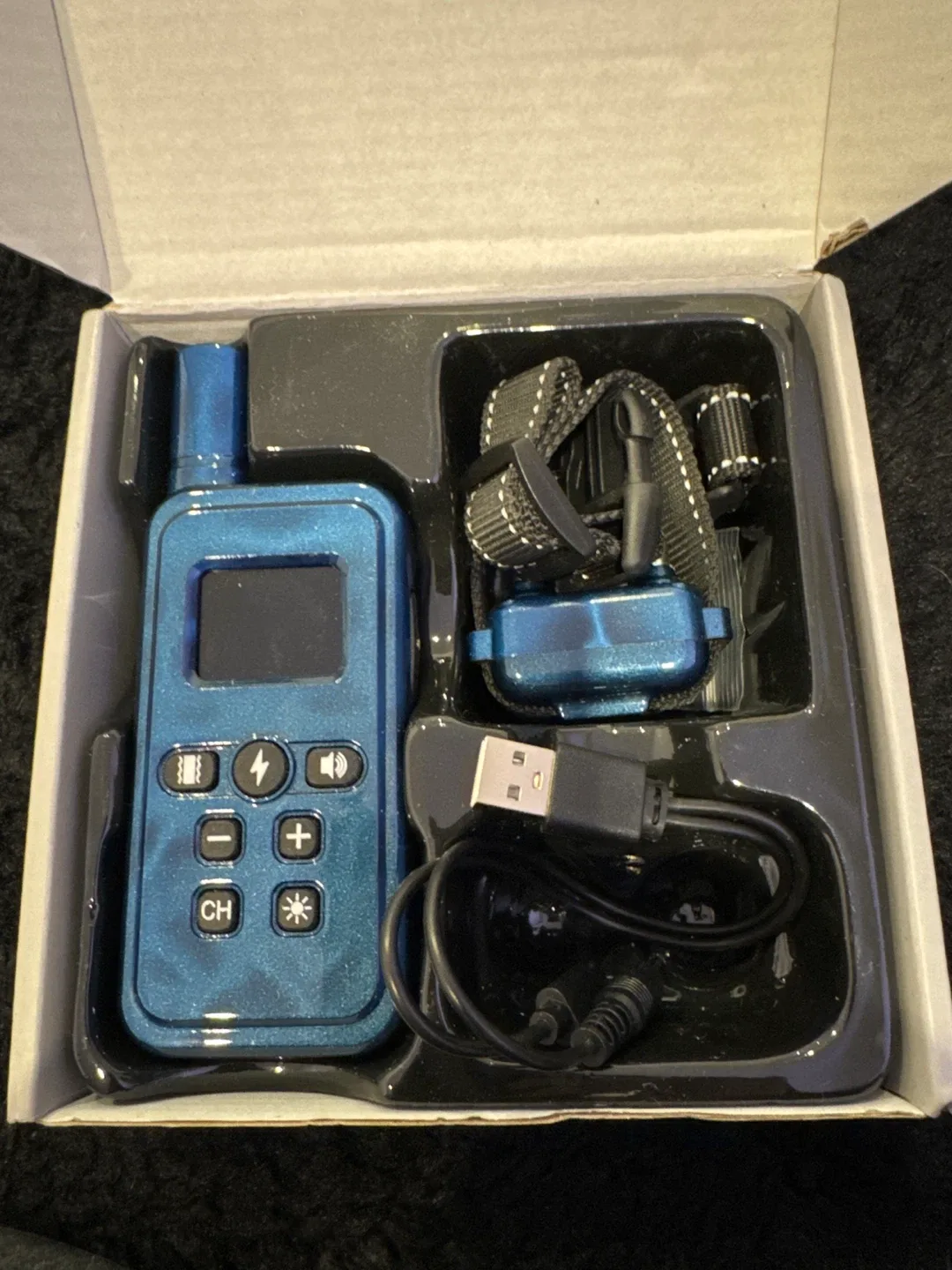 Remote Pet Training Collar - New in Box! image indicator(3)