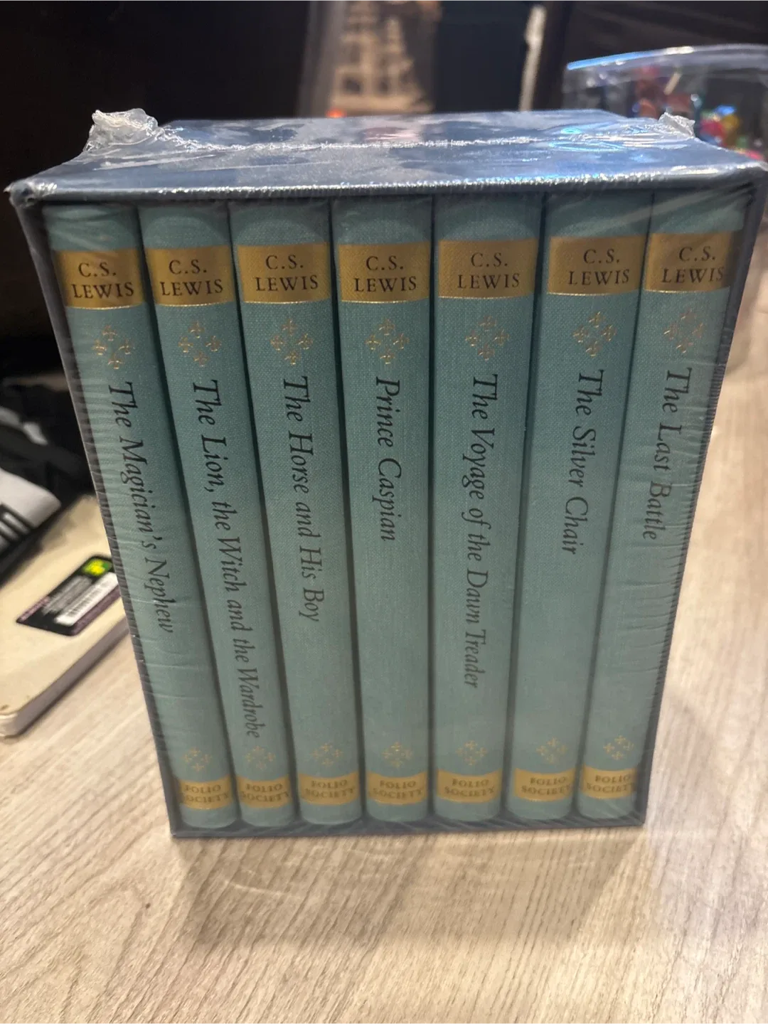 The Chronicles of Narnia Folio Society Box Set image indicator(2)