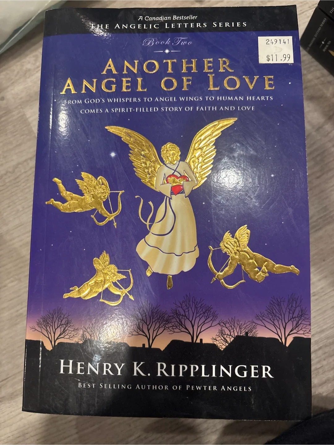 The Angelic Letters Series by Henry K. Ripplinger image indicator(3)