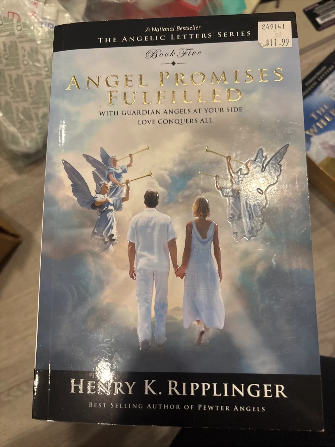 The Angelic Letters Series by Henry K. Ripplinger image indicator(6)