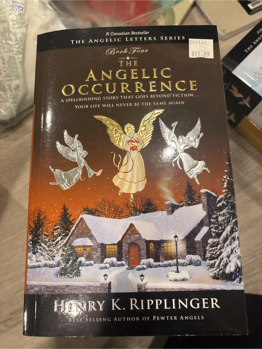 The Angelic Letters Series by Henry K. Ripplinger image indicator(5)