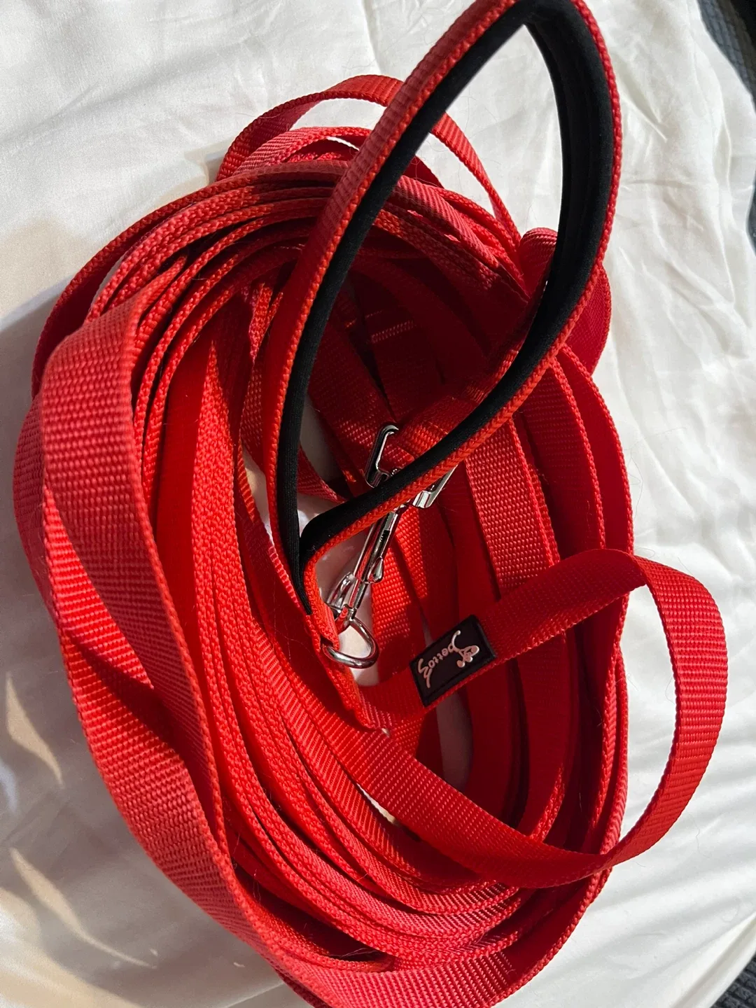 Dog Training Long Leash, 50ft Nylon-new image indicator(2)