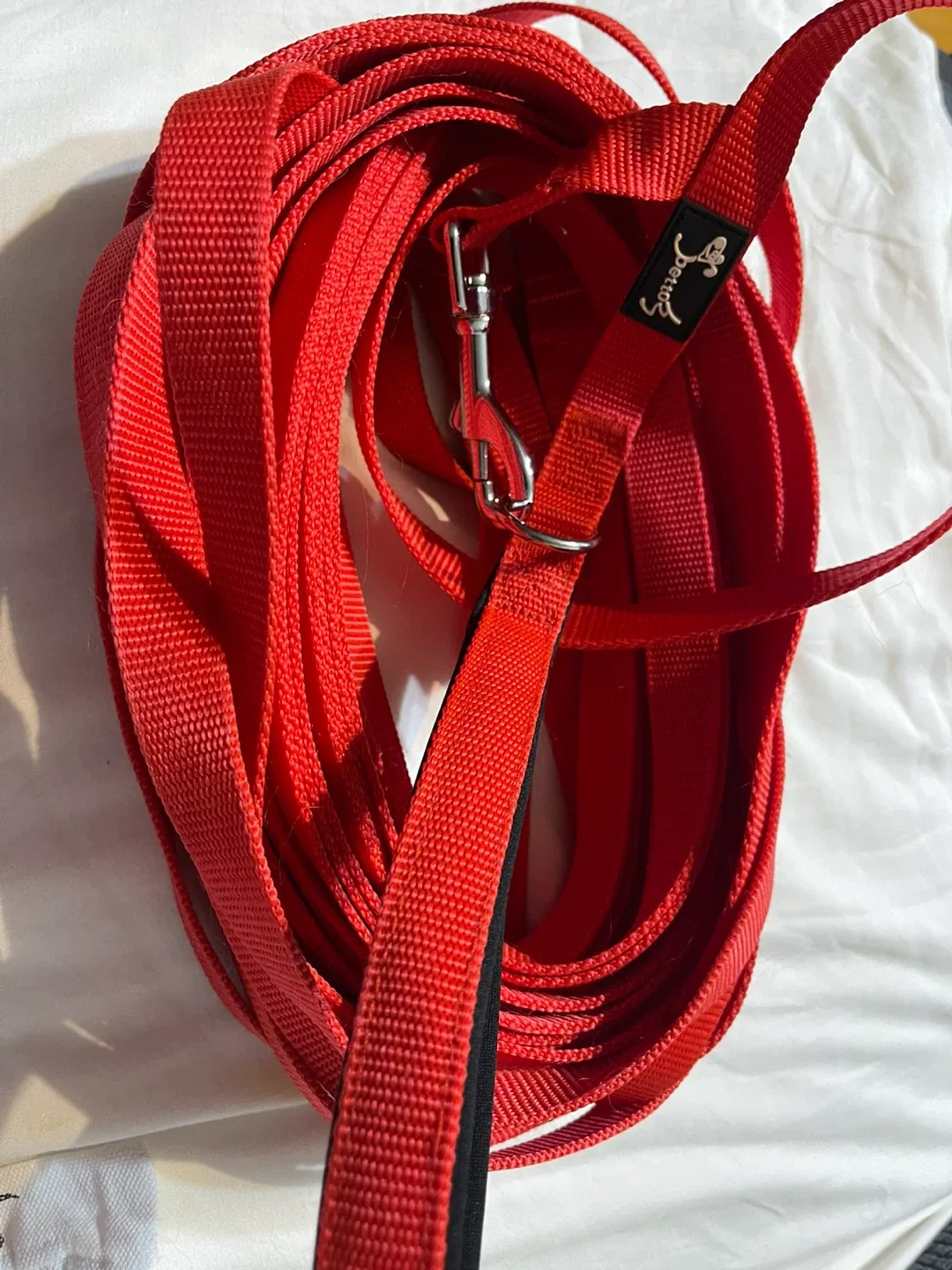 Dog Training Long Leash, 50ft Nylon-new image indicator(4)