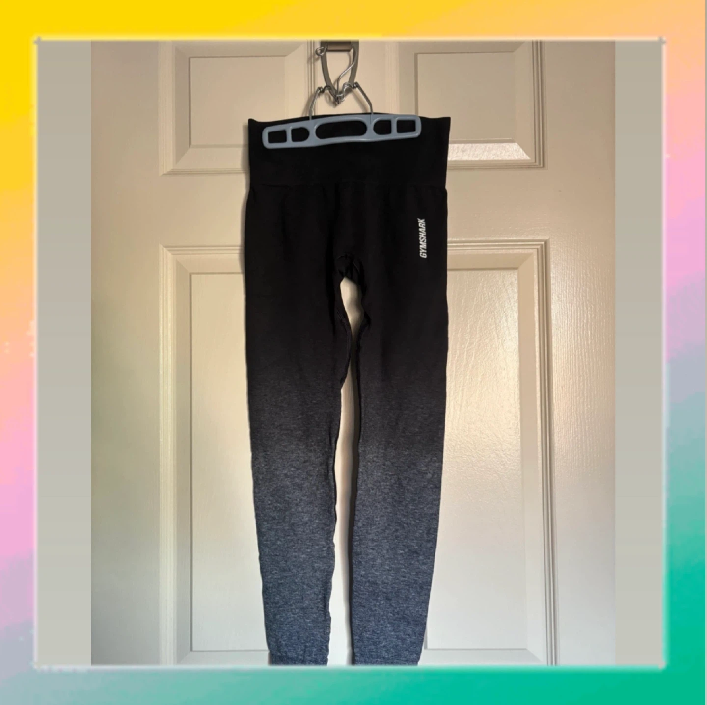 GYMSHARK Black Leggings | Sz XS