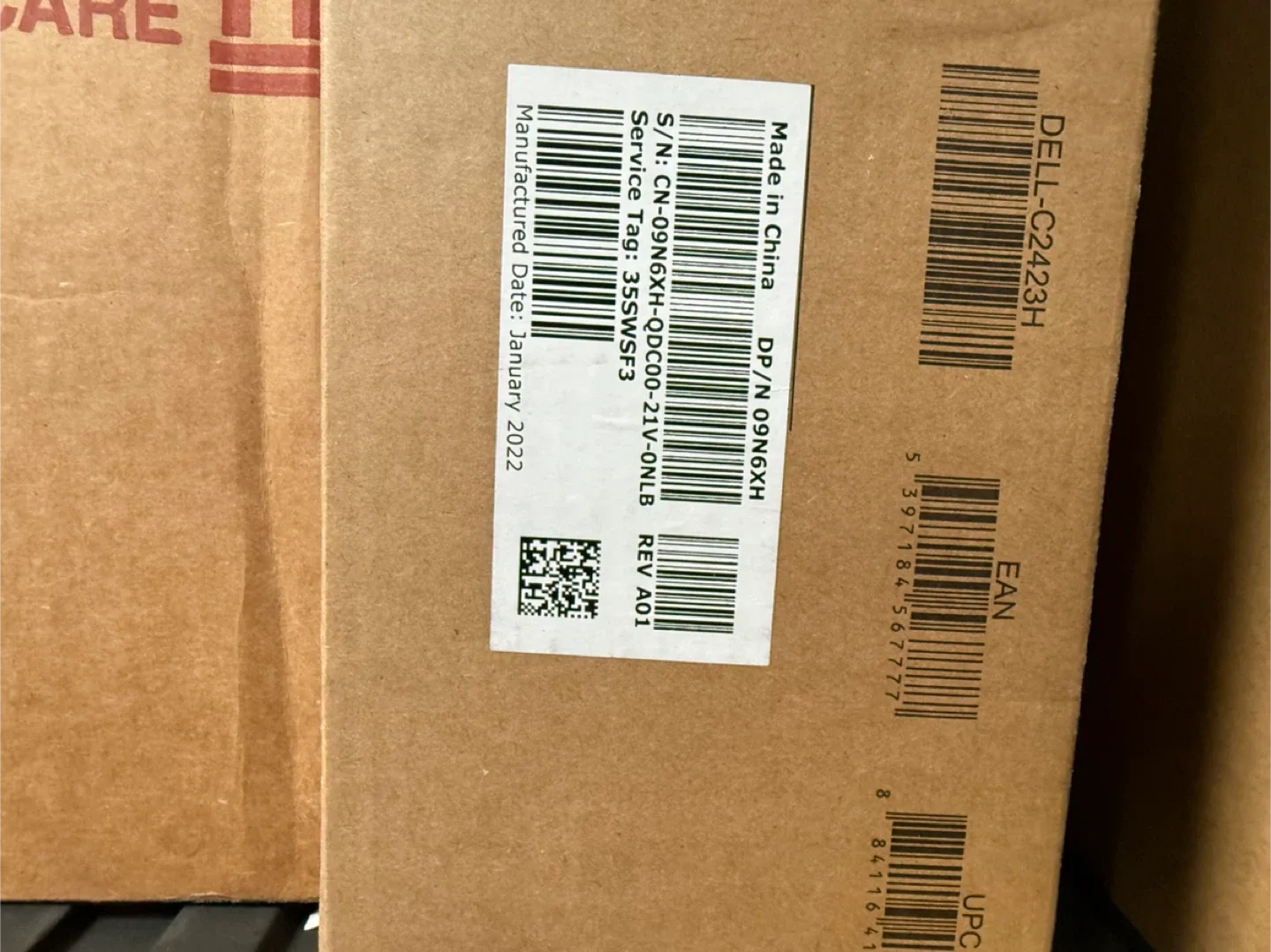 Dell C2423H 24 inch Monitor - Like New! image indicator(3)