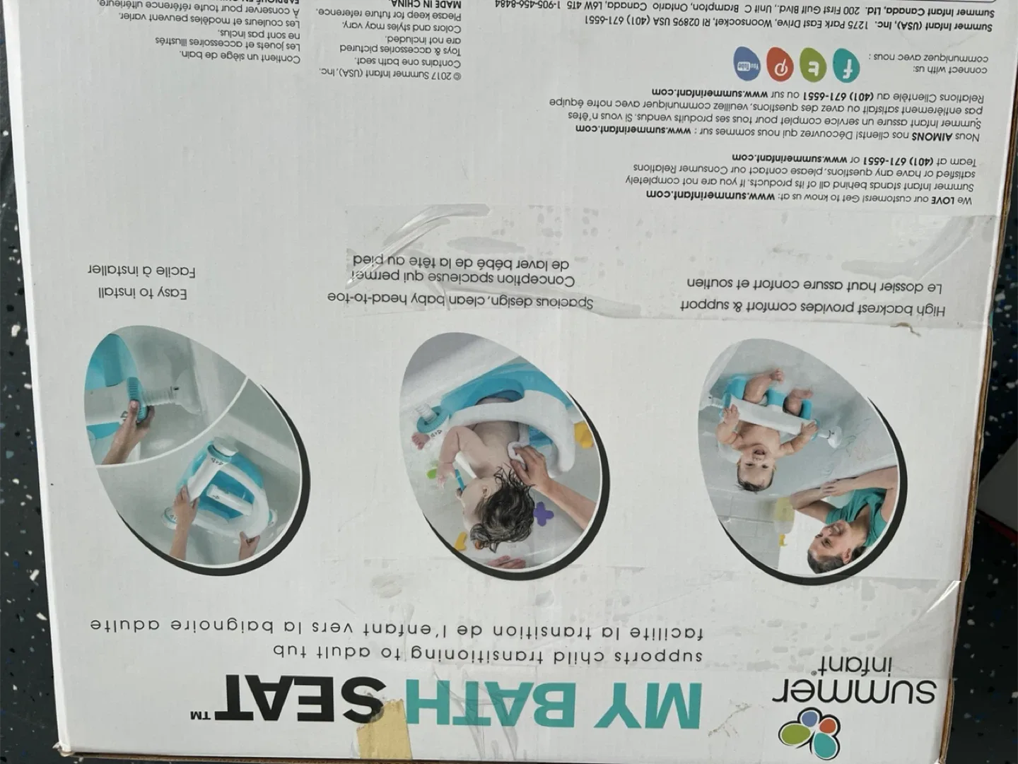 Summer Infant My Bath Seat & Fisher-Price Booster image indicator(3)