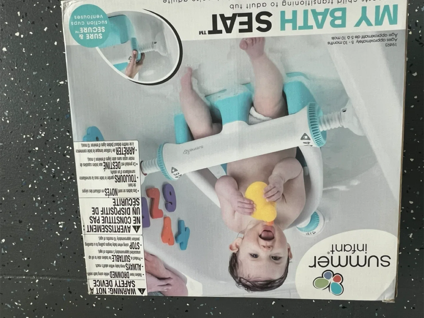 Summer Infant My Bath Seat & Fisher-Price Booster image indicator(2)