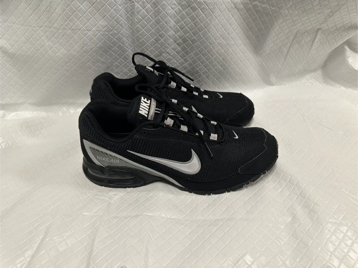 Nike Air Torch 3 Black Running Shoes image indicator(6)