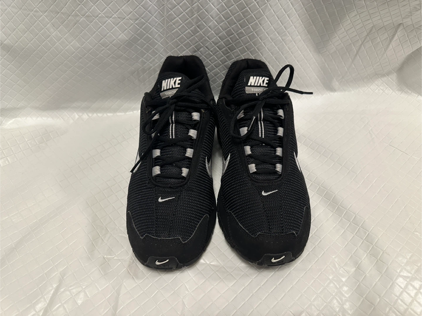 Nike Air Torch 3 Black Running Shoes - photo 2