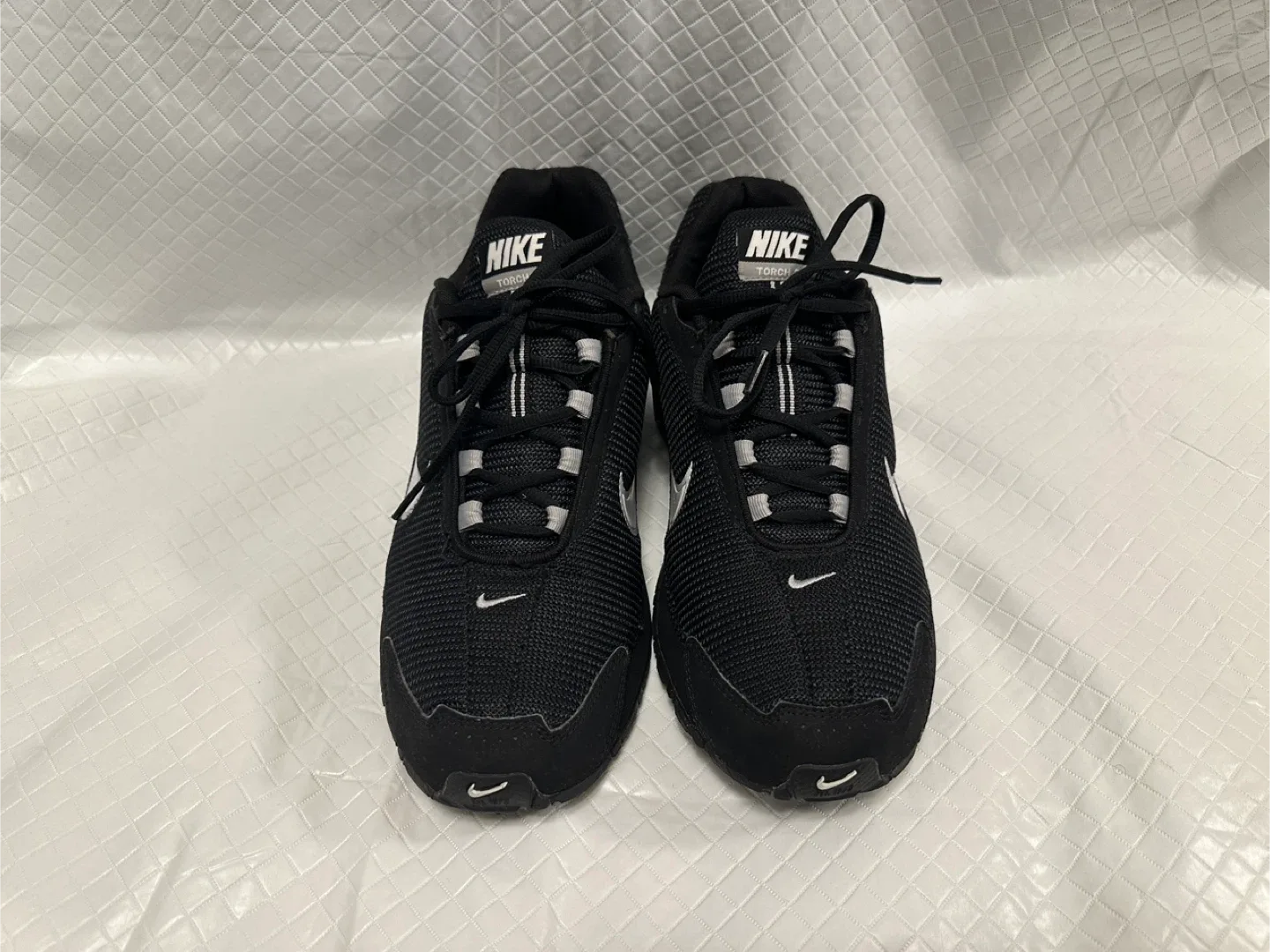 Nike Air Torch 3 Black Running Shoes image indicator(2)
