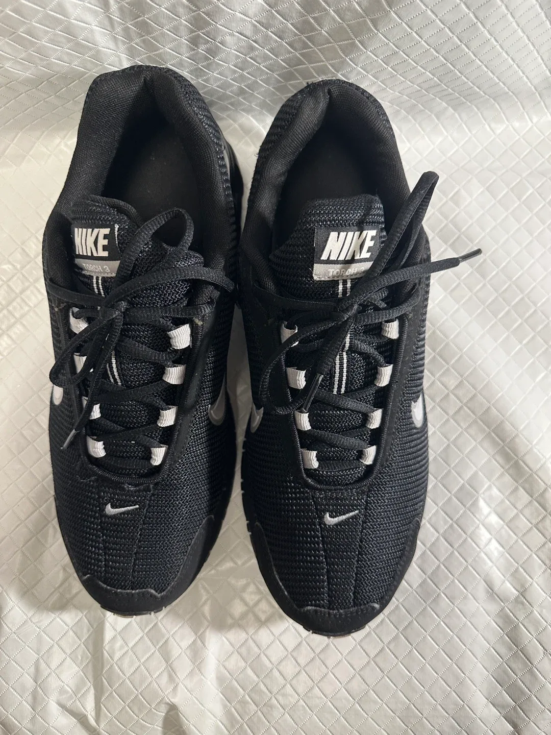 Nike Air Torch 3 Black Running Shoes image indicator(4)