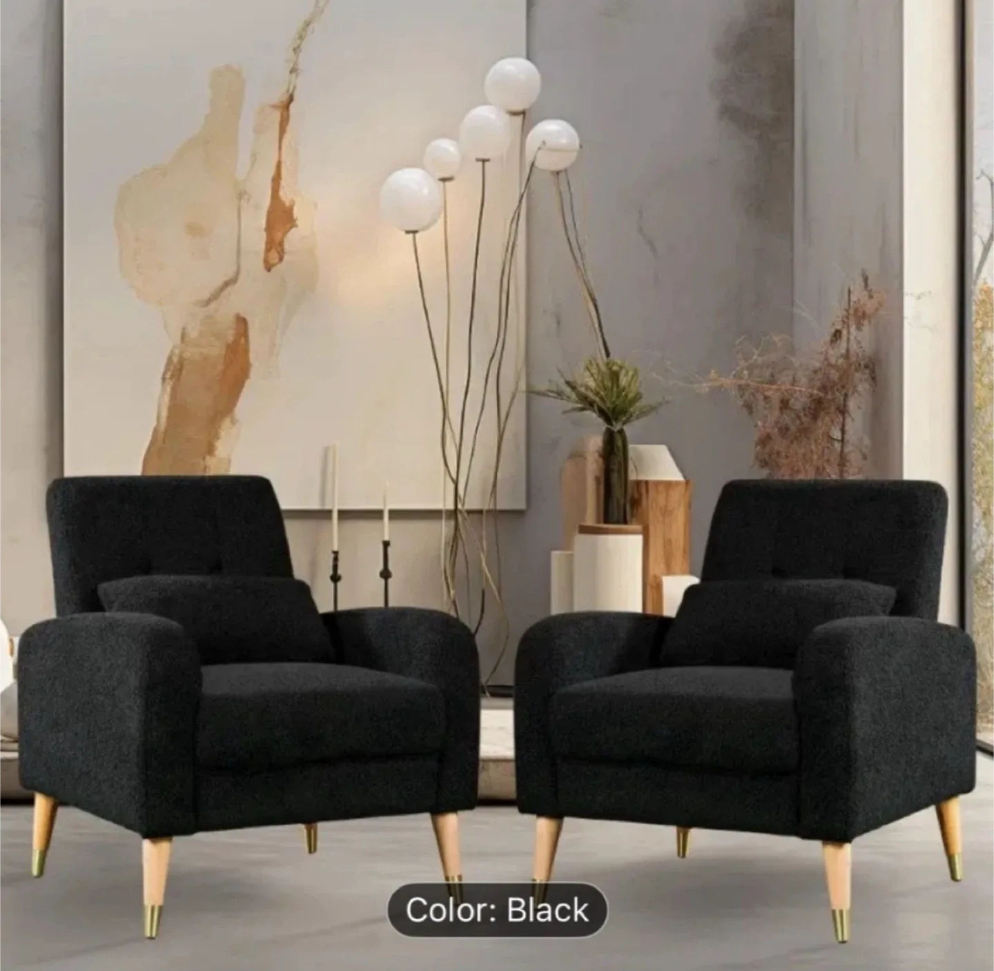 Black Armchair thumbnail